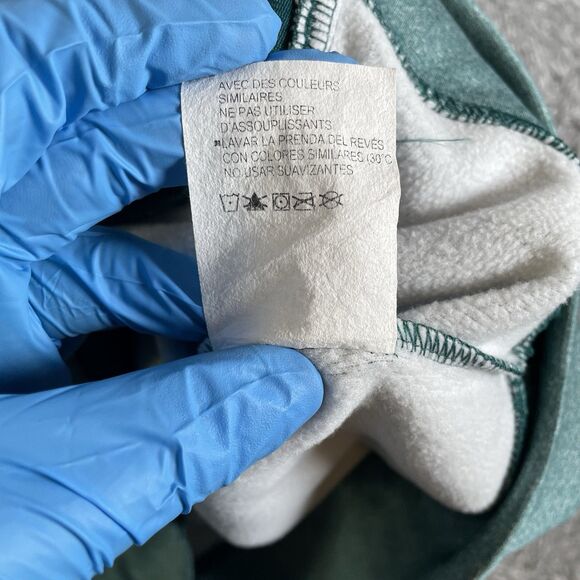 Under Armour Coldgear Hoodie Men's XXL Turquoise Blue Activewear Gym Training - Picture 4 of 5